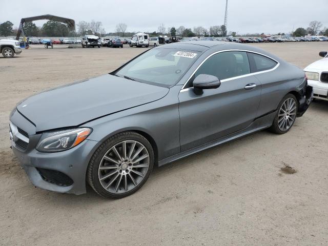 MERCEDES-BENZ C-CLASS 2017 wddwj4jb4hf350776