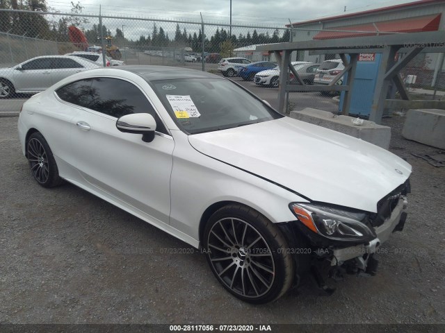 MERCEDES-BENZ C-CLASS 2017 wddwj4jb4hf361129