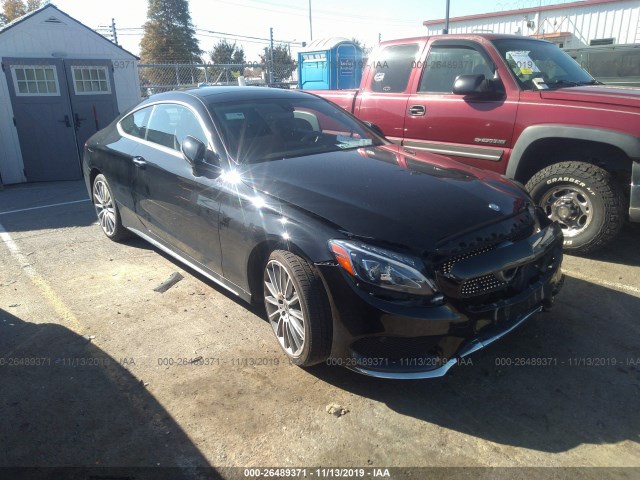 MERCEDES-BENZ C-CLASS 2017 wddwj4jb4hf364273