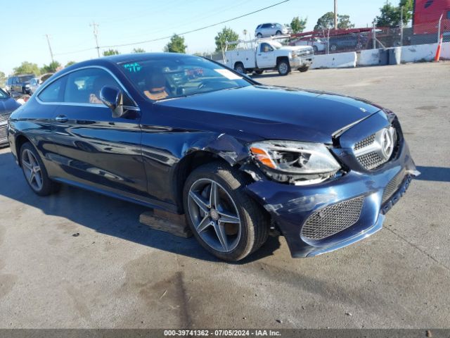 MERCEDES-BENZ C 300 2017 wddwj4jb4hf366671