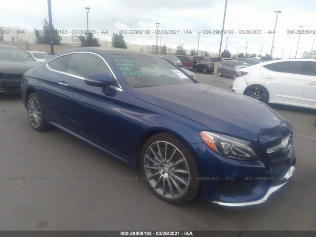 MERCEDES-BENZ C-CLASS 2017 wddwj4jb4hf383812