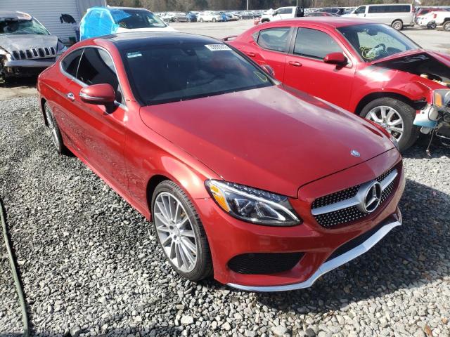 MERCEDES-BENZ C 300 2017 wddwj4jb4hf404982