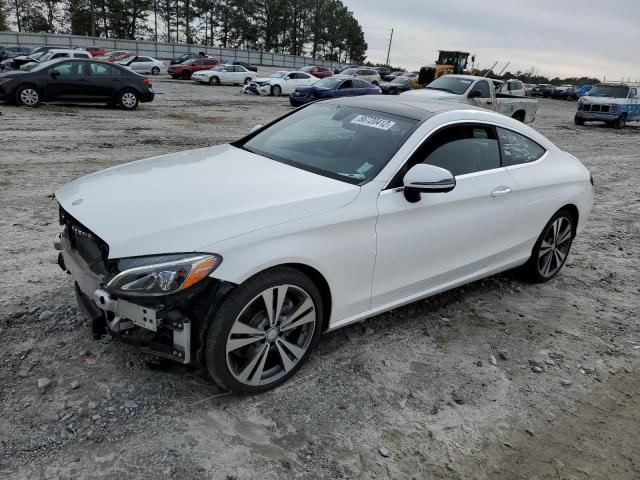 MERCEDES-BENZ C 300 2017 wddwj4jb4hf434015