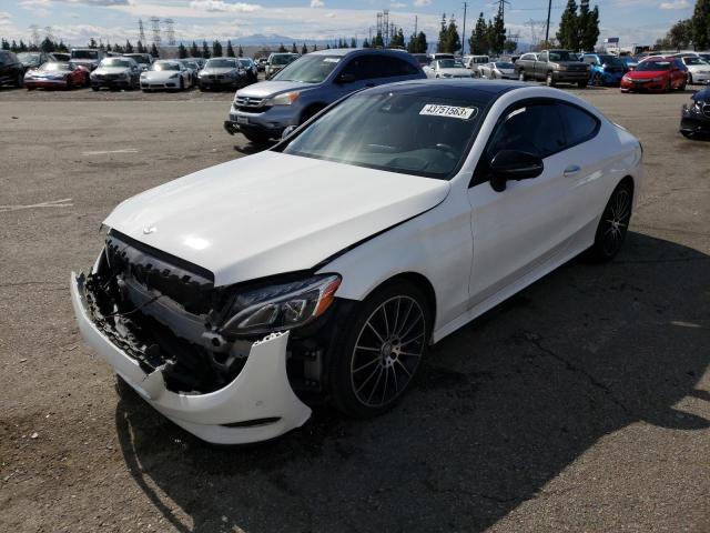 MERCEDES-BENZ C 300 2017 wddwj4jb4hf444186