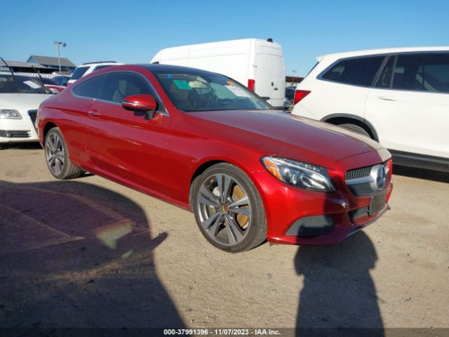 MERCEDES-BENZ C 300 2017 wddwj4jb4hf457665