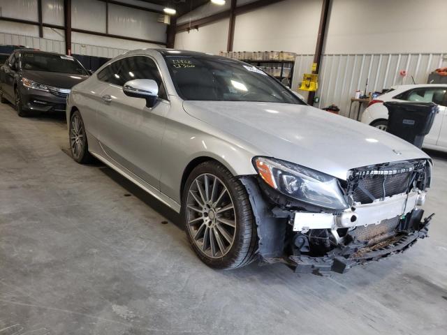 MERCEDES-BENZ C 300 2017 wddwj4jb4hf498586