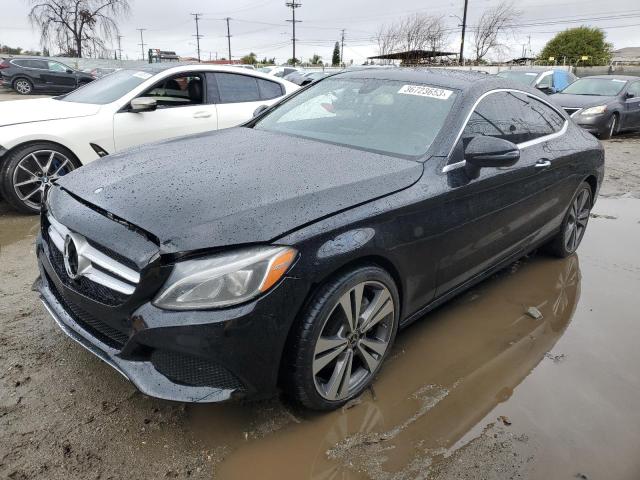 MERCEDES-BENZ C 300 2017 wddwj4jb4hf518223