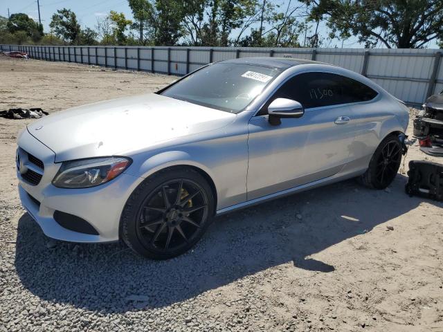 MERCEDES-BENZ C-CLASS 2017 wddwj4jb4hf524488