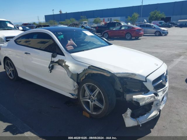 MERCEDES-BENZ C-CLASS 2017 wddwj4jb4hf536642