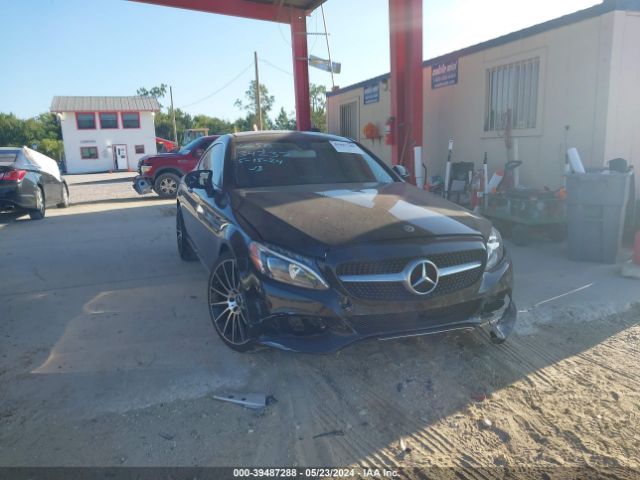 MERCEDES-BENZ C-CLASS 2017 wddwj4jb4hf584433