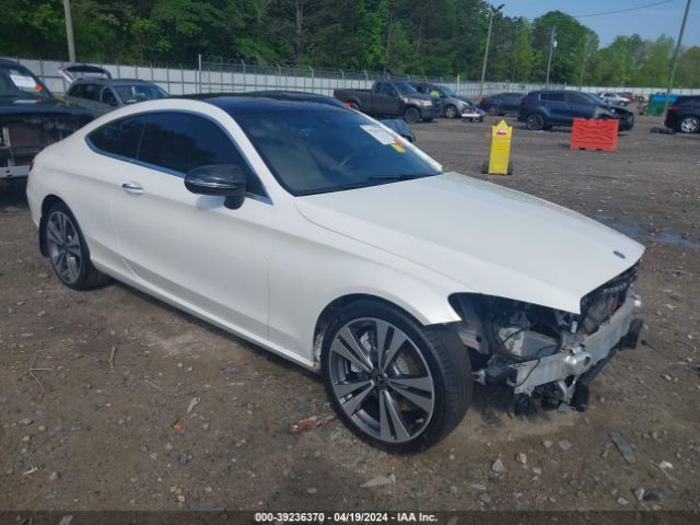 MERCEDES-BENZ C 300 2017 wddwj4jb4hf591754