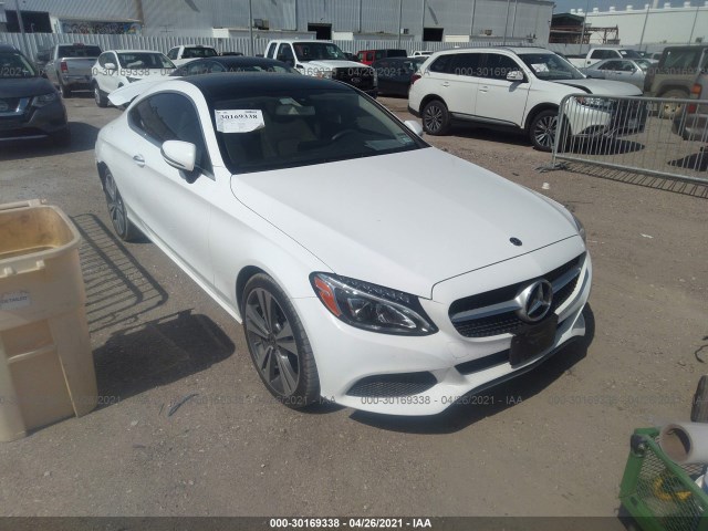 MERCEDES-BENZ C-CLASS 2017 wddwj4jb4hf591835