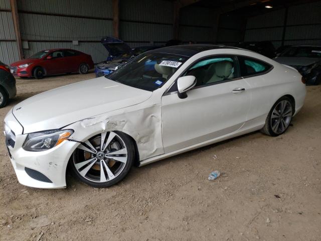 MERCEDES-BENZ C 300 2017 wddwj4jb4hf593293