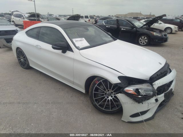 MERCEDES-BENZ C-CLASS 2017 wddwj4jb4hf594427