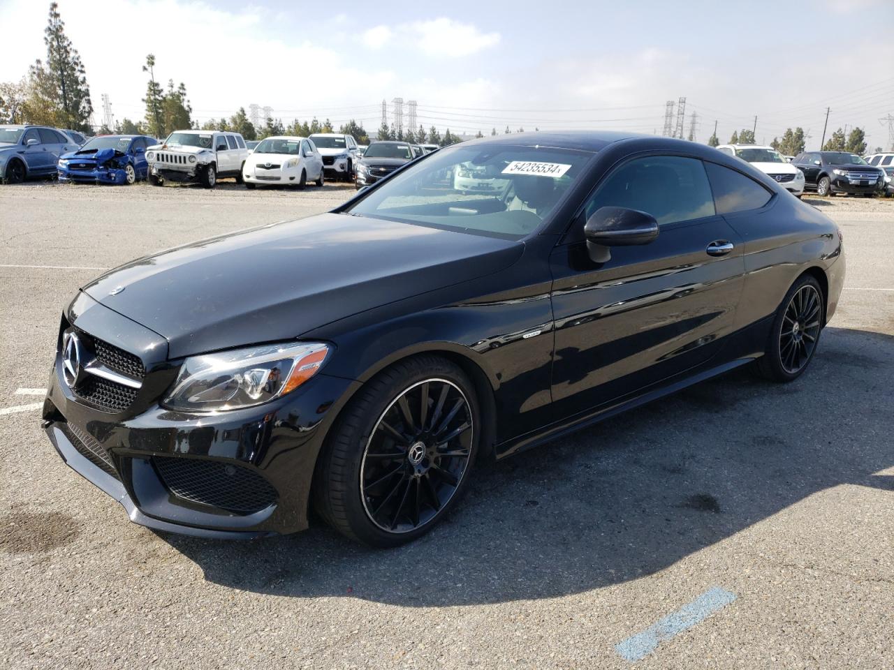 MERCEDES-BENZ C-KLASSE 2018 wddwj4jb4jf659914