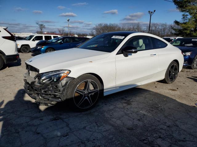 MERCEDES-BENZ C-CLASS 2018 wddwj4jb4jf668922