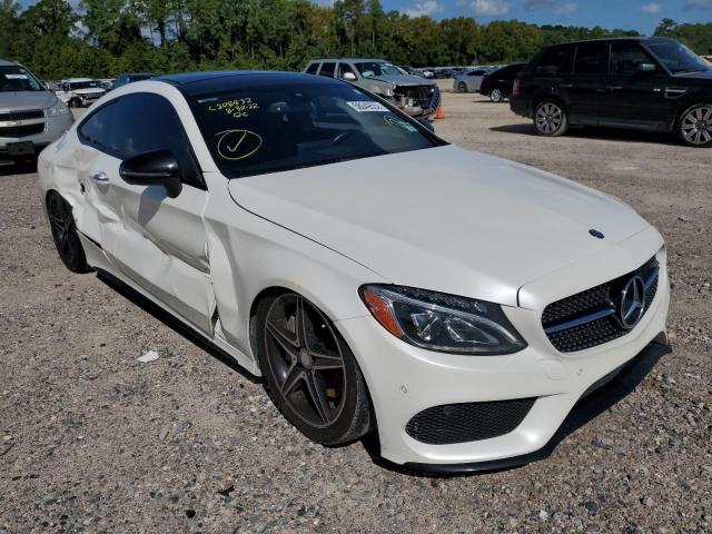 MERCEDES-BENZ C 300 2017 wddwj4jb5hf335476