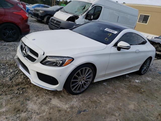 MERCEDES-BENZ C 300 2017 wddwj4jb5hf357929