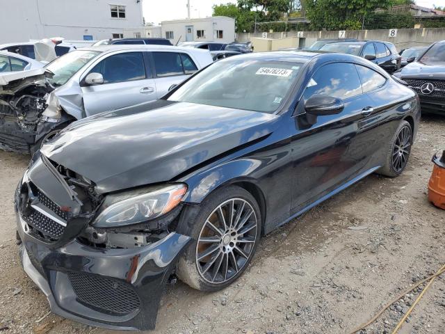 MERCEDES-BENZ C-CLASS 2017 wddwj4jb5hf383902