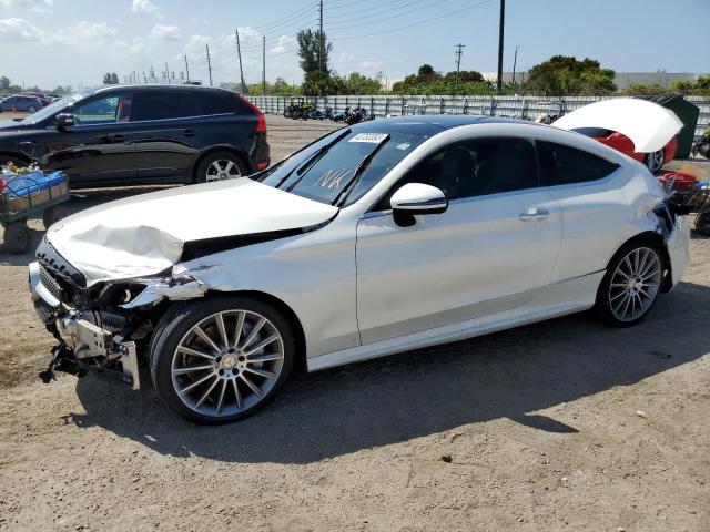 MERCEDES-BENZ C-CLASS 2017 wddwj4jb5hf395838