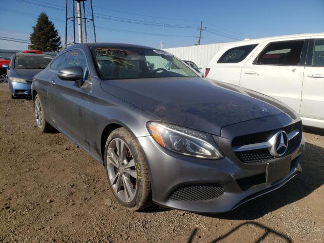 MERCEDES-BENZ C 300 2017 wddwj4jb5hf410001