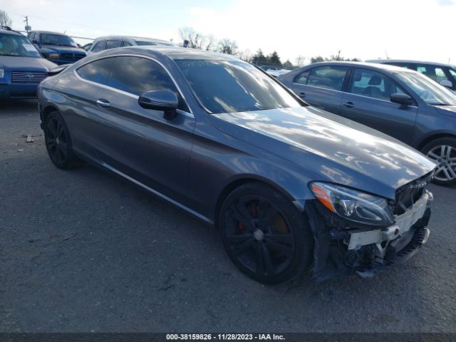 MERCEDES-BENZ C 2017 wddwj4jb5hf417207