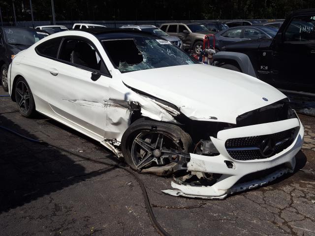 MERCEDES-BENZ C 300 2017 wddwj4jb5hf432547