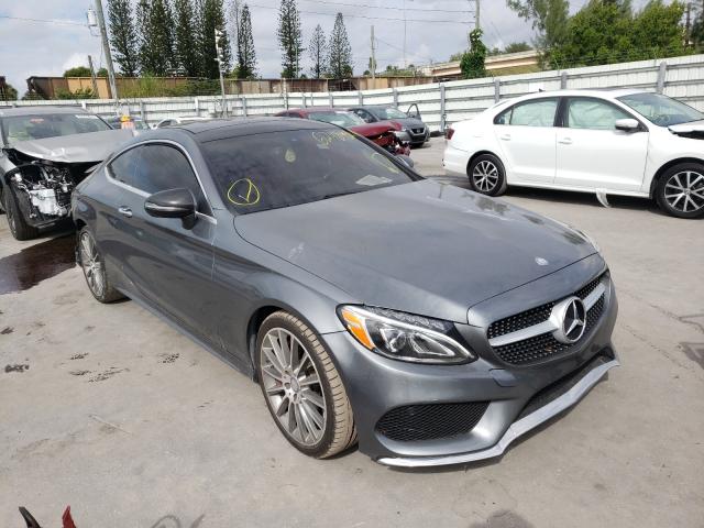 MERCEDES-BENZ C 300 2017 wddwj4jb5hf446058