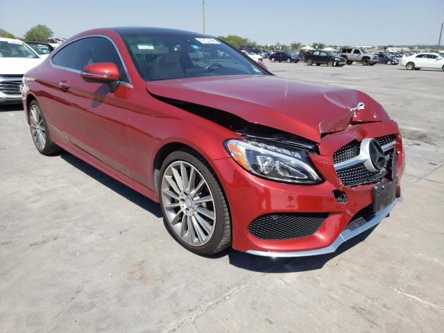 MERCEDES-BENZ C 300 2017 wddwj4jb5hf448019