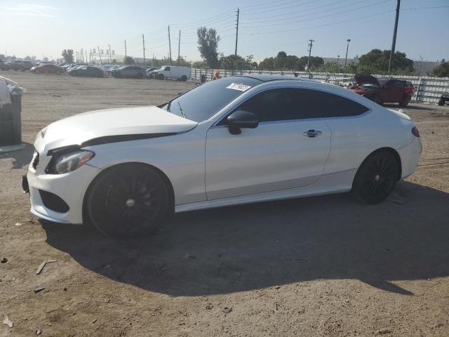 MERCEDES-BENZ C 300 2017 wddwj4jb5hf454659