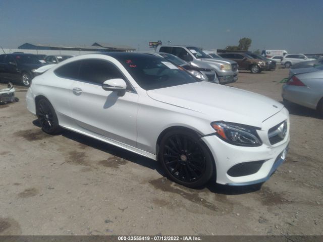 MERCEDES-BENZ C-CLASS 2017 wddwj4jb5hf455097