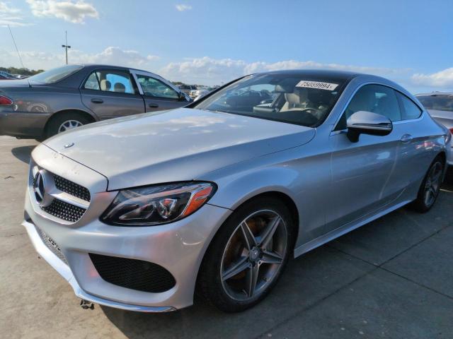 MERCEDES-BENZ C 300 2017 wddwj4jb5hf463457