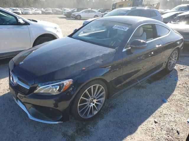 MERCEDES-BENZ C-CLASS 2017 wddwj4jb5hf517890