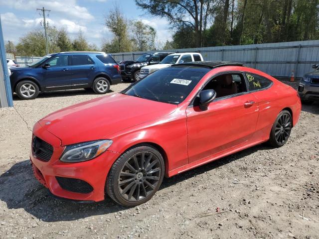 MERCEDES-BENZ C-CLASS 2017 wddwj4jb5hf521633