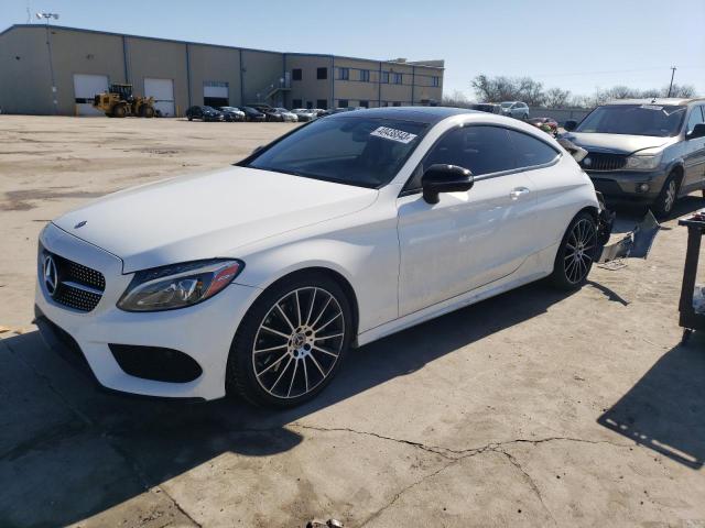 MERCEDES-BENZ C 300 2017 wddwj4jb5hf524595