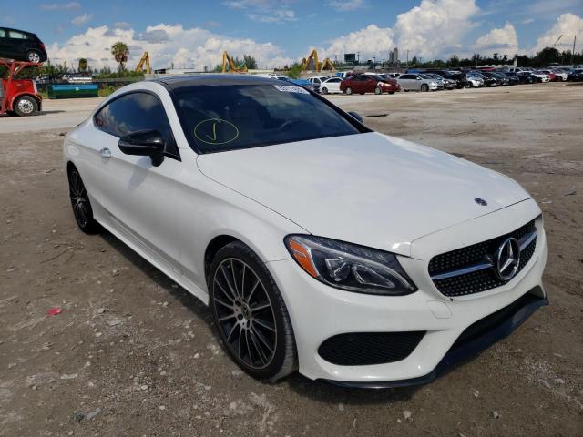 MERCEDES-BENZ C 300 2018 wddwj4jb5jf614884