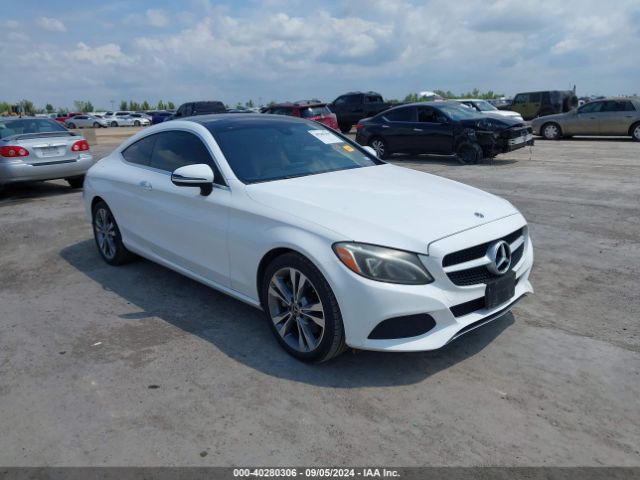 MERCEDES-BENZ C-CLASS 2018 wddwj4jb5jf641390