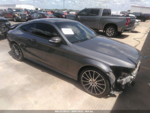 MERCEDES-BENZ C-CLASS 2018 wddwj4jb5jf664085