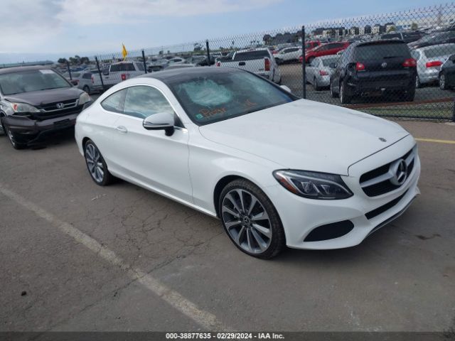 MERCEDES-BENZ C 300 2018 wddwj4jb5jf735348