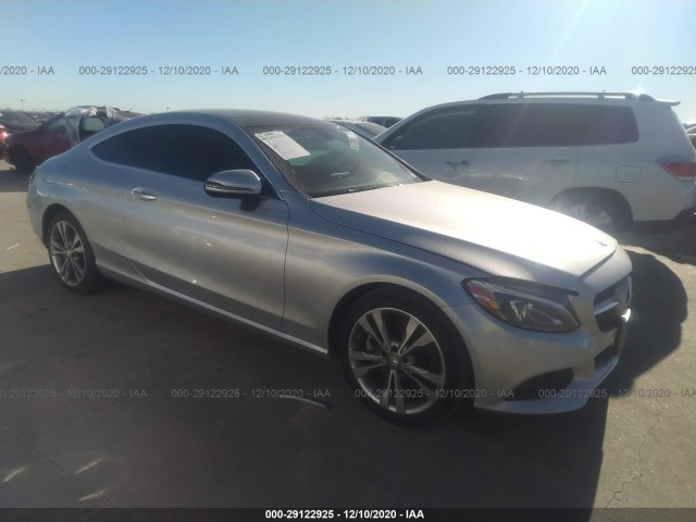 MERCEDES-BENZ C-CLASS 2017 wddwj4jb6hf331677