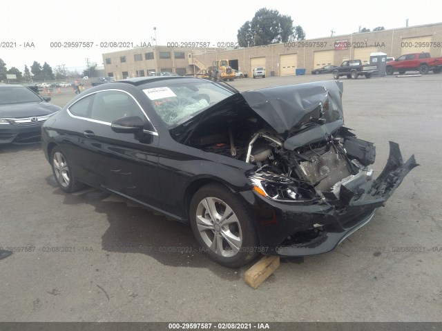 MERCEDES-BENZ C-CLASS 2017 wddwj4jb6hf341724