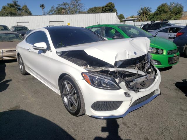 MERCEDES-BENZ C 300 2017 wddwj4jb6hf361570