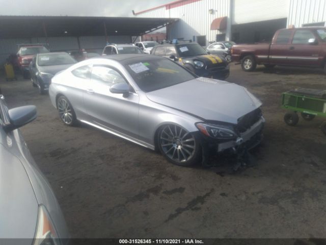 MERCEDES-BENZ C-CLASS 2017 wddwj4jb6hf379244