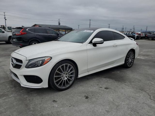 MERCEDES-BENZ C 300 2017 wddwj4jb6hf396898