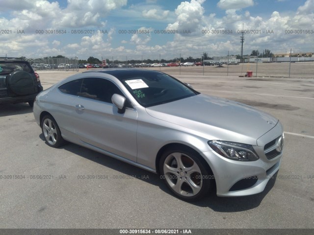 MERCEDES-BENZ C-CLASS 2017 wddwj4jb6hf445596