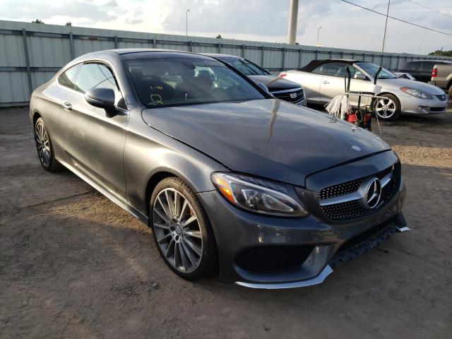 MERCEDES-BENZ C 300 2017 wddwj4jb6hf455058