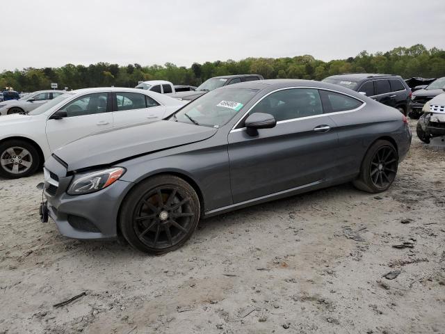 MERCEDES-BENZ C 300 2017 wddwj4jb6hf462687