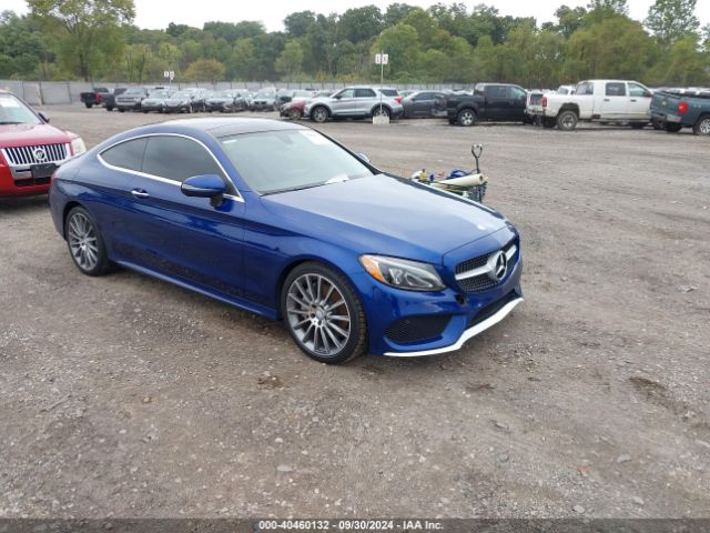 MERCEDES-BENZ C-CLASS 2017 wddwj4jb6hf472765