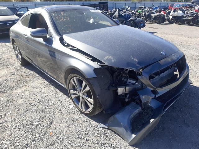 MERCEDES-BENZ C 300 2017 wddwj4jb6hf490389