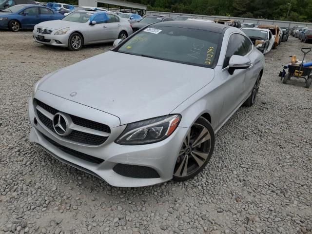 MERCEDES-BENZ C 300 2017 wddwj4jb6hf514951